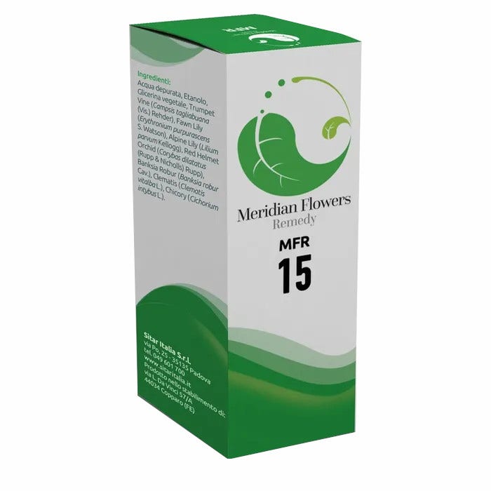 Meridian Flowers Remedy MFR15 30ml-2