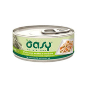 Oasy Specialità Naturale Pollo Con Anatra E Verdure Per Cani Adulti 150g-1