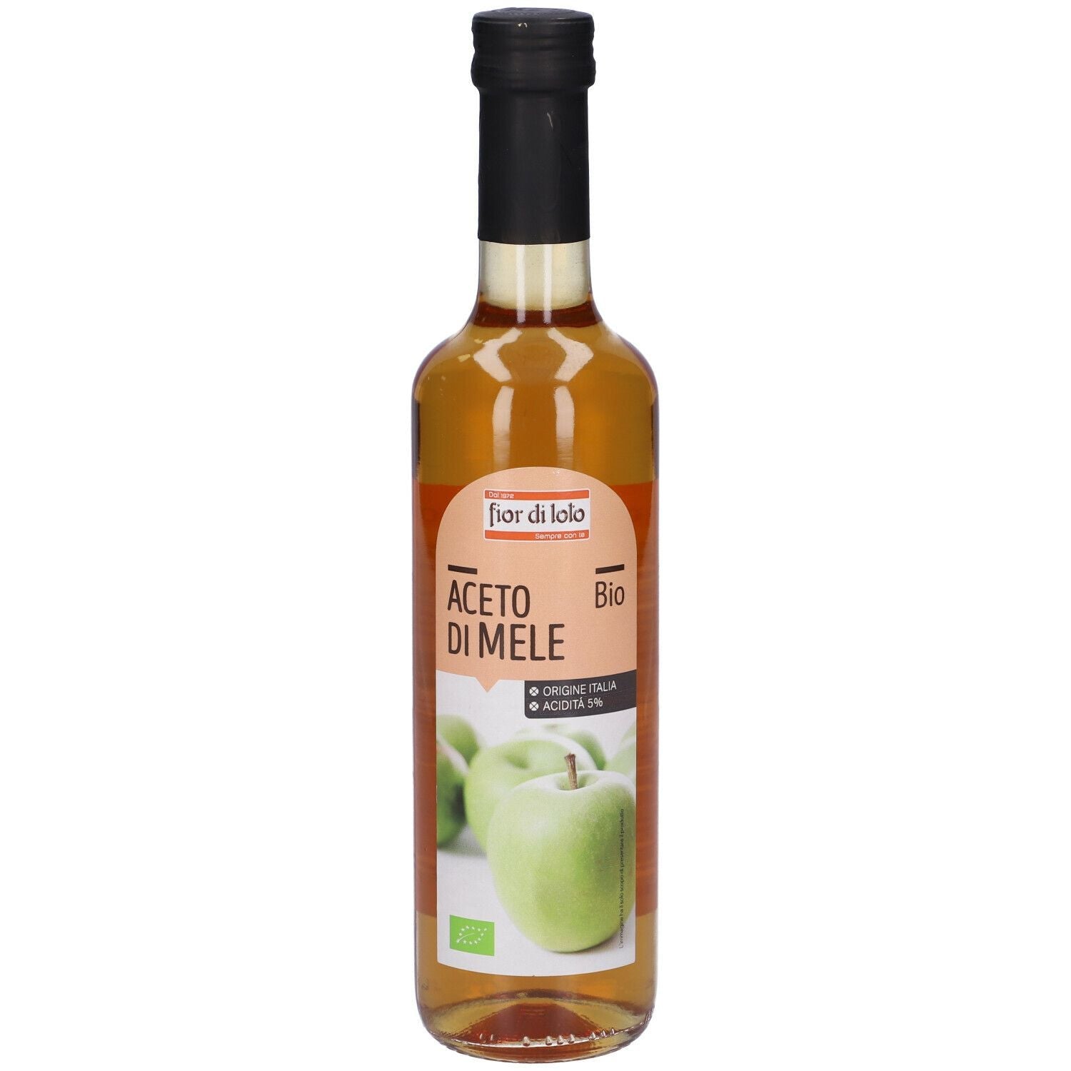 Fior Di Loto Aceto Di Mele 500ml  - 1