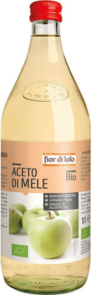 Fior Di Loto Aceto Di Mele 1L-2