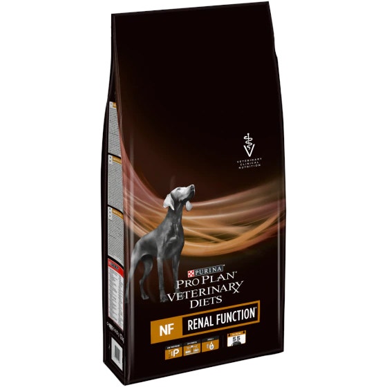 Purina Pro Plan Veterinary Diets Secco Cane NF Renal Function Sacco 12kg-0