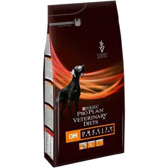 Purina Pro Plan Veterinary Diets Secco Cane OM Obesity Management Sacco 3kg-7