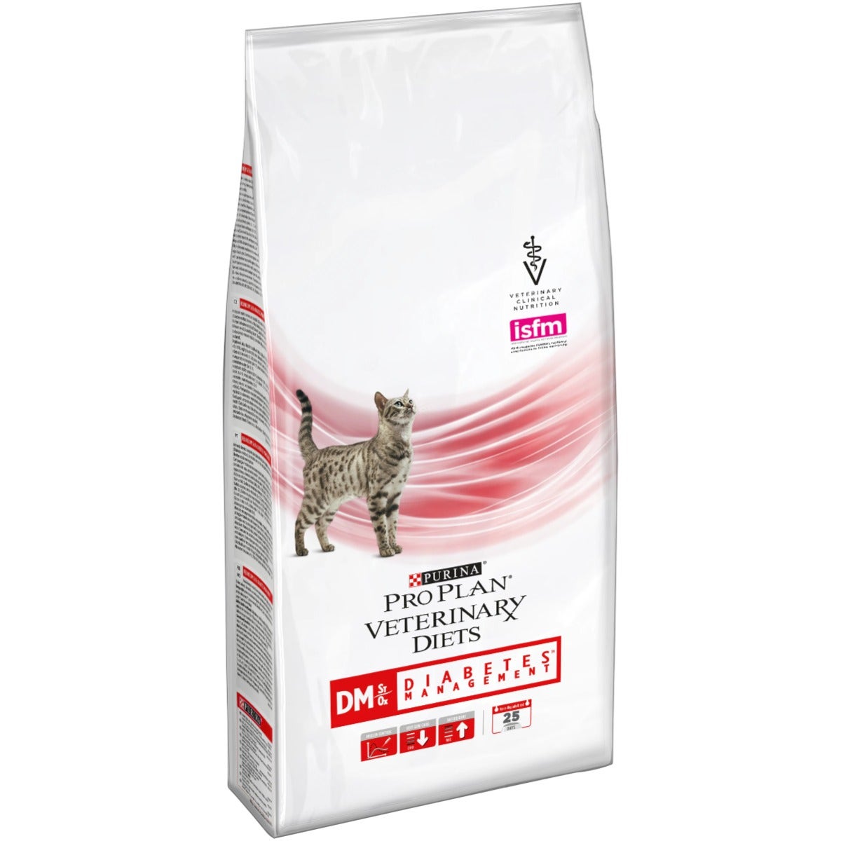 Purina Pro Plan Veterinary Diets Secco Gatto DM Diabetes Management St/Ox Sacco 1,5kg-0