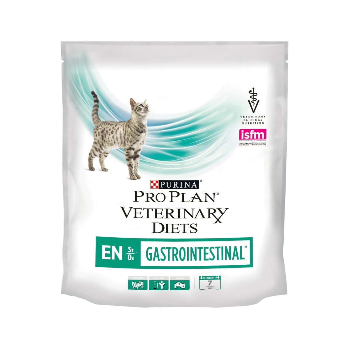 Purina Pro Plan Veterinary Diets Secco Gatto EN Gastrointestinal St/Ox Busta 400g-0