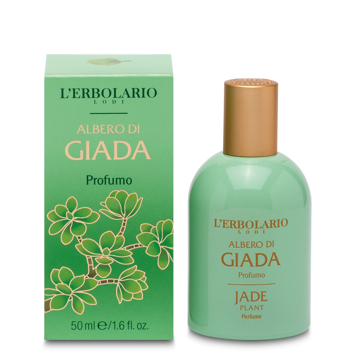 L'Erbolario Profumo Albero Di Giada 50ml-1