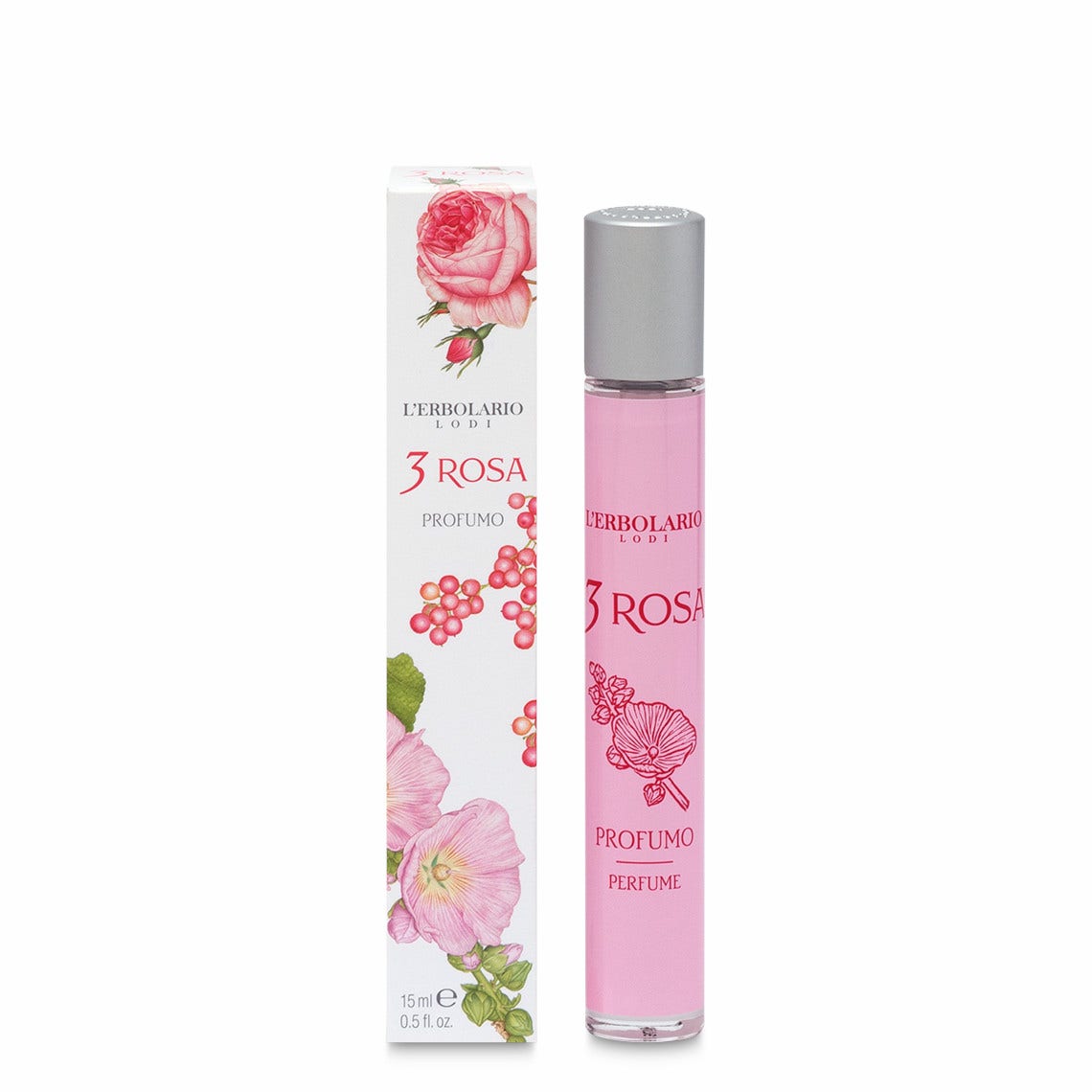 L'Erbolario Profumo 3 Rosa 15ml-1
