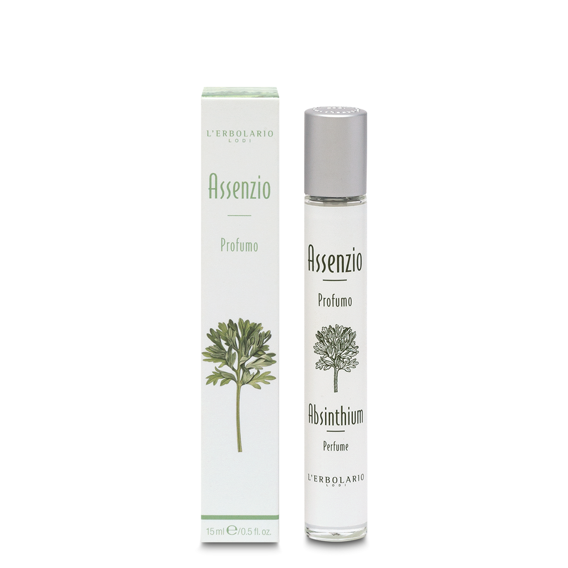 L'Erbolario Profumo Assenzio Fragranza Fresca Unisex 15ml-1