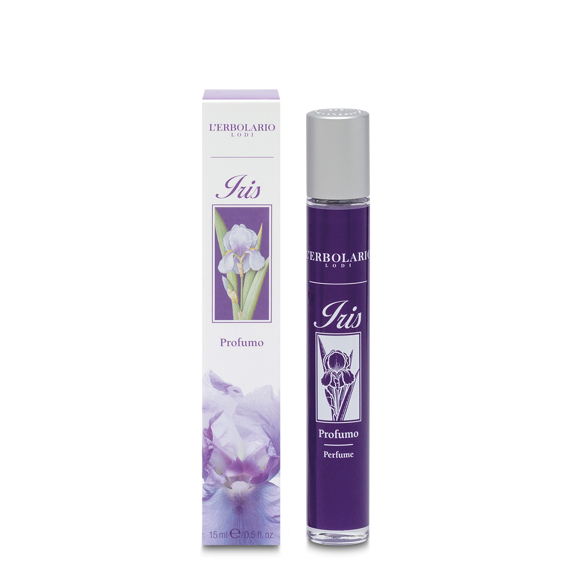 L'Erbolario Profumo Iris Aroma Fiorito 15ml-1