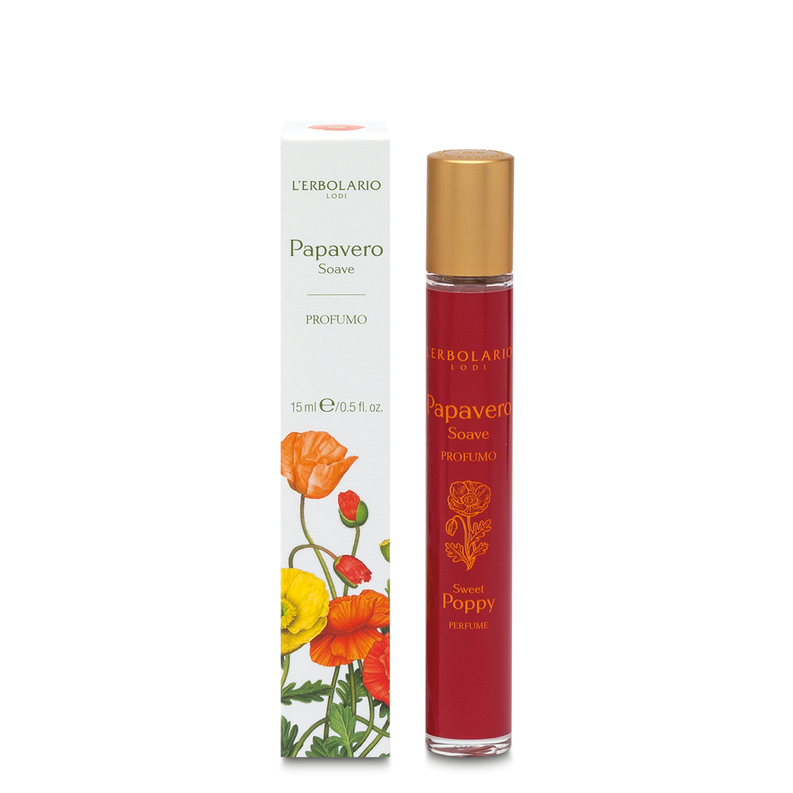 L'Erbolario Profumo Papavero Soave 15ml-2
