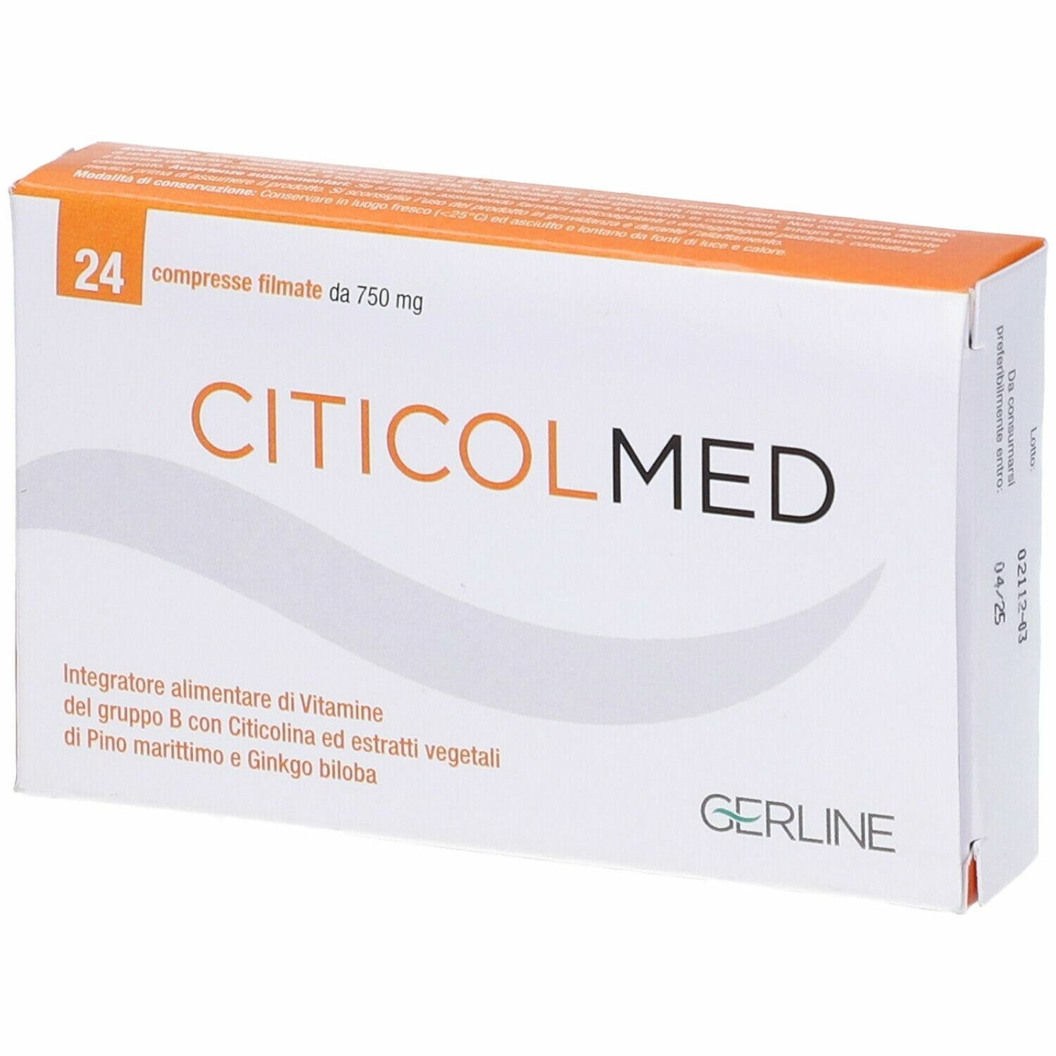 Citicolmed 24 Compresse-1