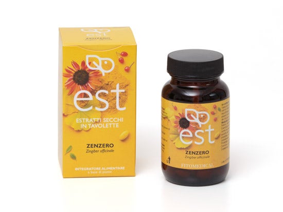 Fitomedical Zenzero Estratto Secco 60 Tavolette-2