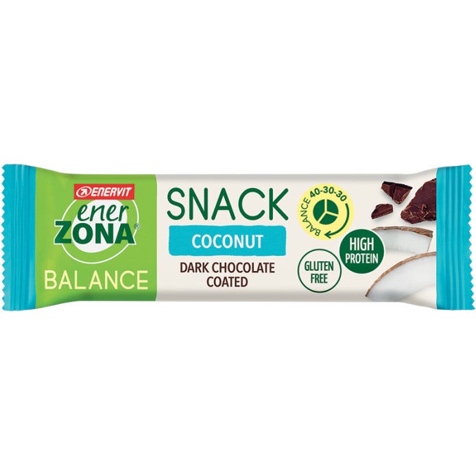 Enerzona Barretta Snack Coconut 33g-2