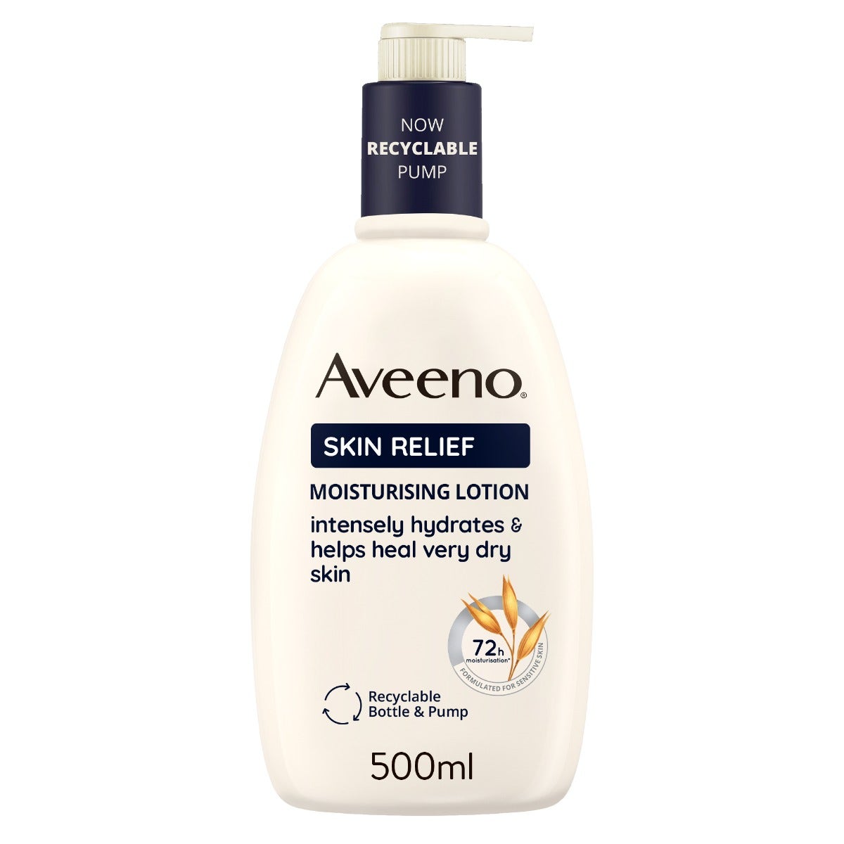 Aveeno Skin Relief Crema Nutriente Lenitiva 500 ml-8