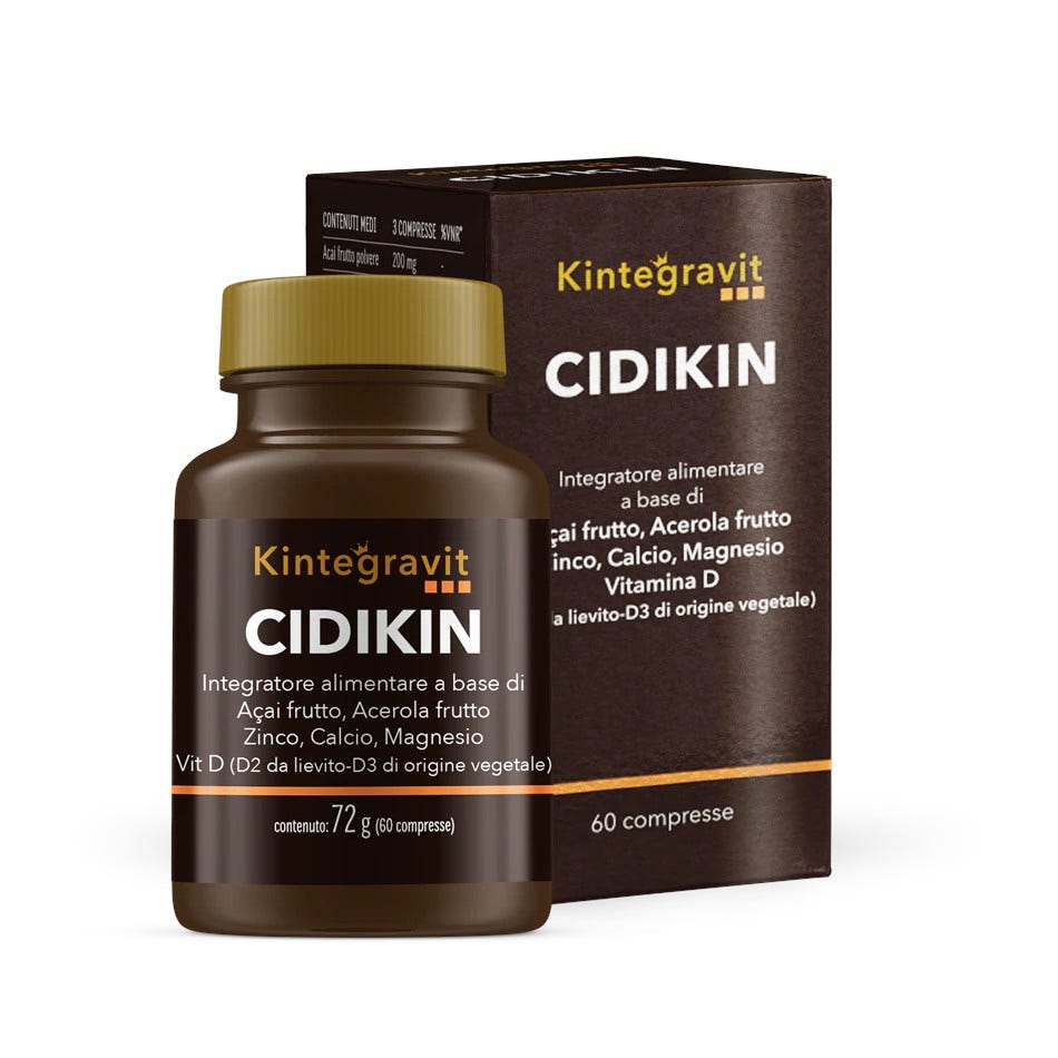 Cidikin 60 Compresse Kintegravit-2