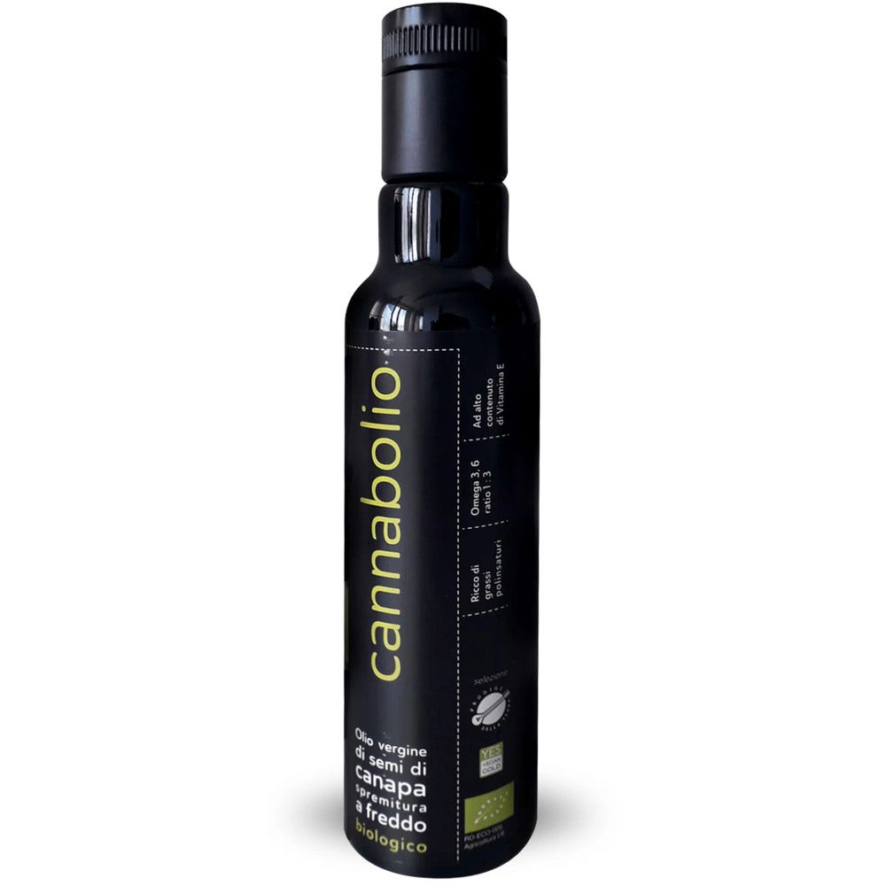 Cannabolio Olio Bio 250ml-1