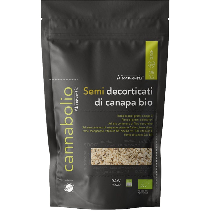 Cannabolio Semi BIO 200g-1