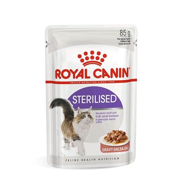 Royal Canin Sterilised Cibo Umido Per Gatti Sterilizzati 85g-1