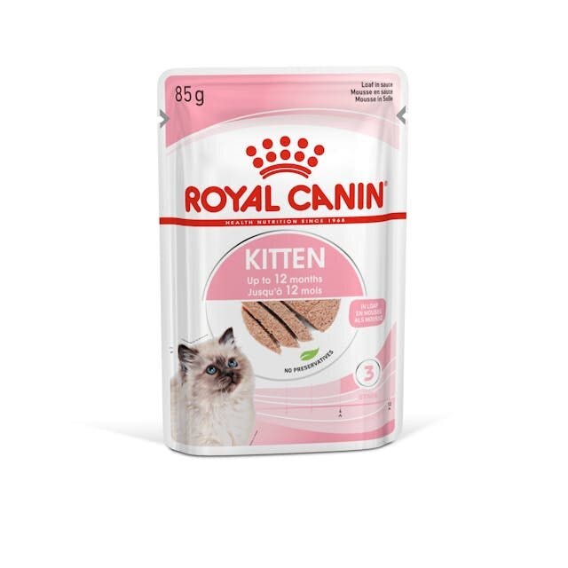 Royal Canin Kitten Morbido Patè In Salsa 85g-1