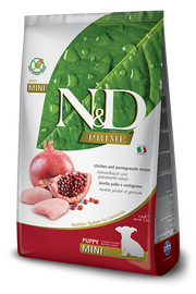 Farmina N&D Prime Pollo E Melograno Cani Cuccioli Taglia Mini Sacco 2,5kg-1