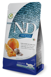 Farmina N&D Ocean Aringa E Zucca Gatti Adulti Sacco 5kg-2