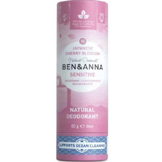 Ben & Anna Deodorante Stick Sensitive Japanese Cherry Blossom 60g-4