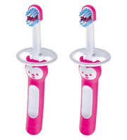 Mam Baby's Brush Spazzolino Per Bambina 6 Mesi+ 2 Pezzi-2