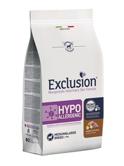 Exclusion Monoprotein Veterinary Diet Formula Hypoallergenic Crocchette Con Coniglio/Patate Per Cani Adulti Taglia Medio/Grande Sacco 2kg-2