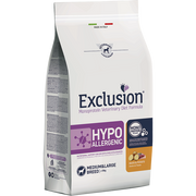 Exclusion Monoprotein Veterinary Diet Formula Hypoallergenic Crocchette Anatra/Patate Per Cani Taglia Media/Grande Sacco 2kg-4
