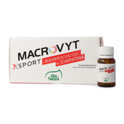 Macrovyt Sport Eleuterococco & Carnitina 10 Flaconcini-2