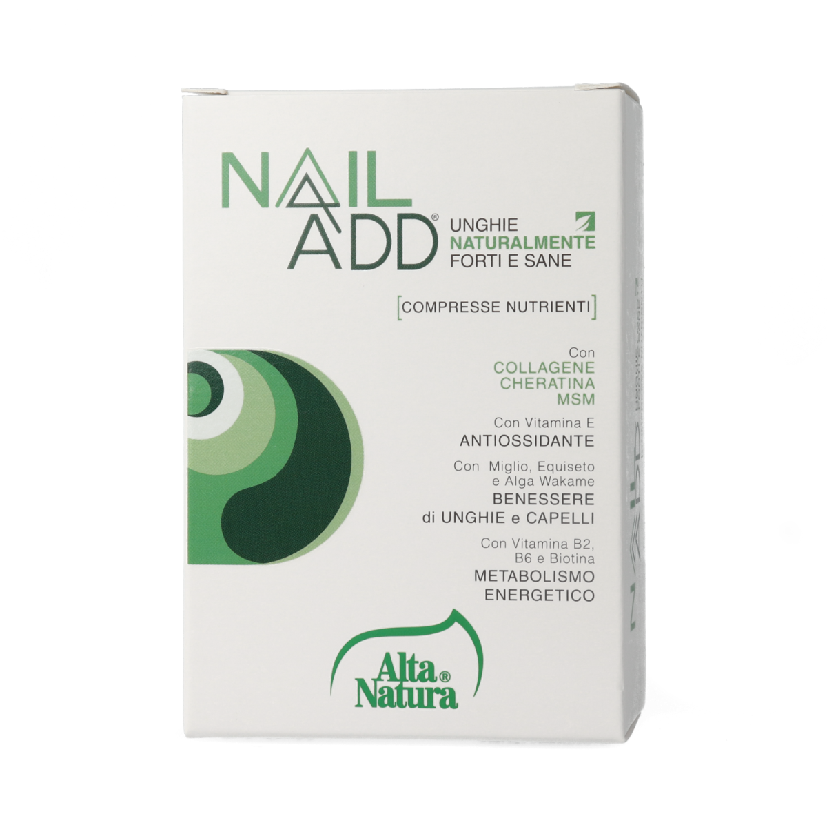 Alta Natura Nail Add 30 Compresse Nutrienti  -2
