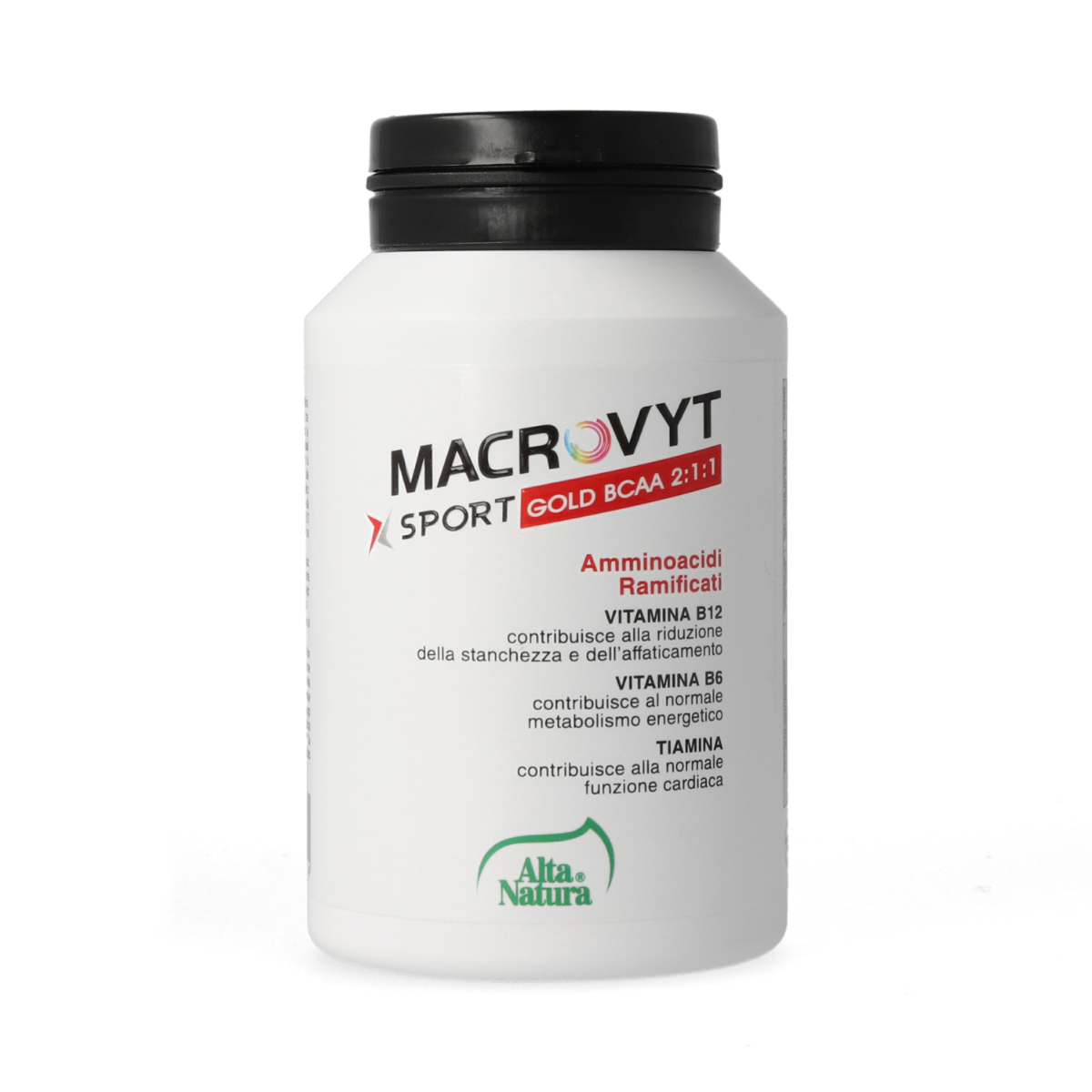 Alta Natura Macrovyt Sport Gold BCAA 2:1:1 100 Compresse-2