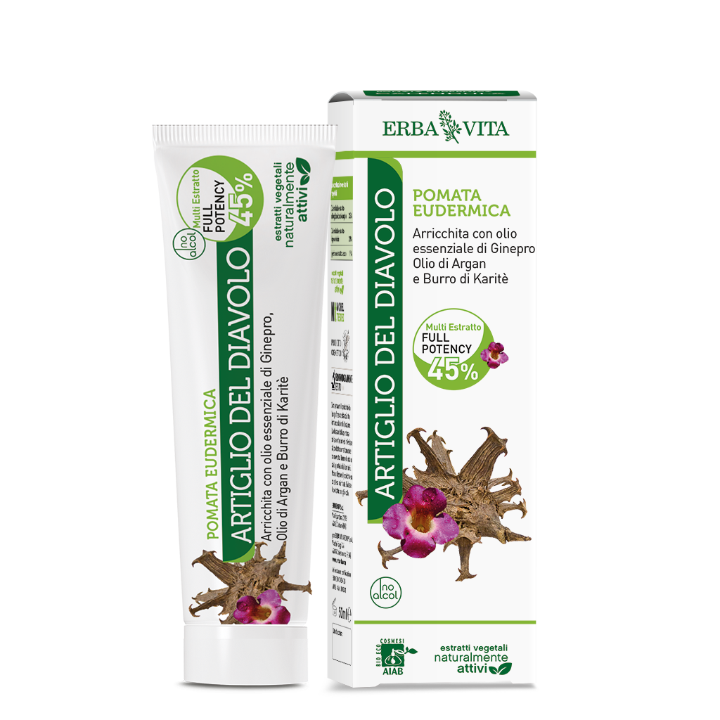 Pomata Eudermica Artiglio Del Diavolo 50ml  - 2
