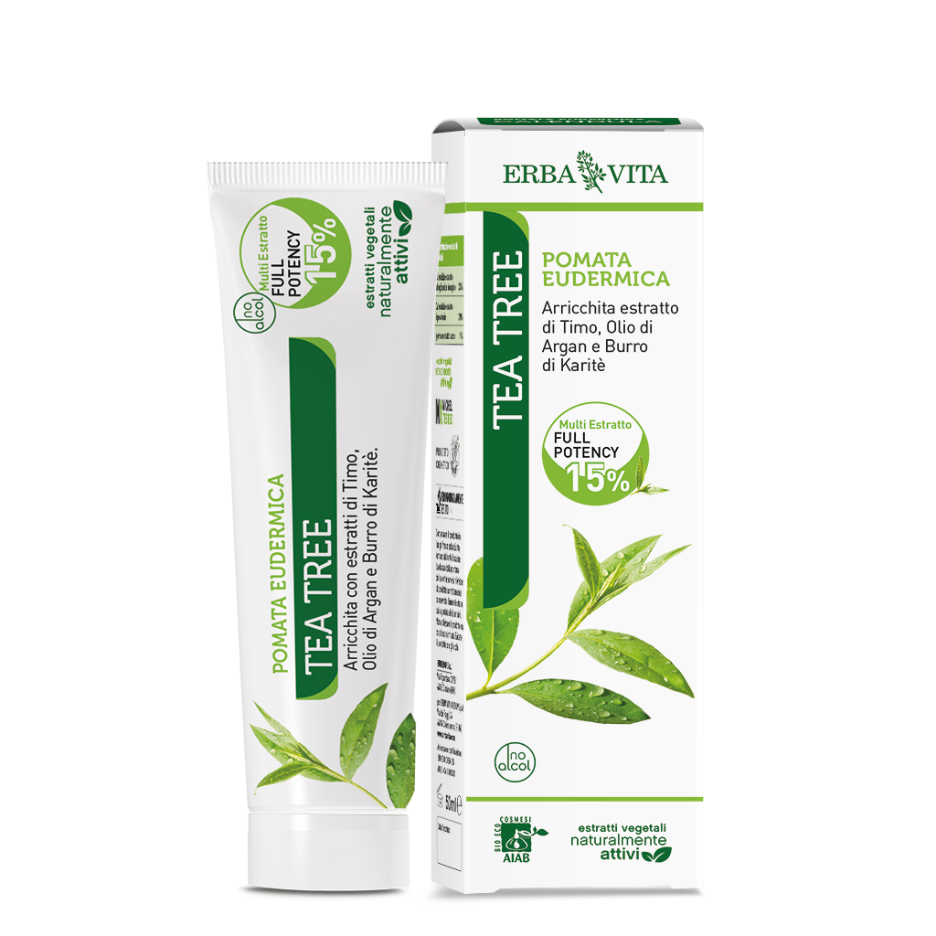 Erba Vita Pomata Eudermica Tea Tree 50ml  - 3