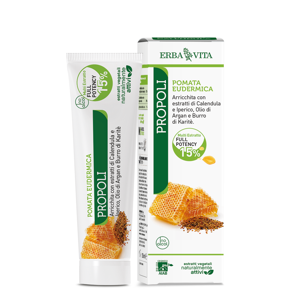 Erba Vita Pomata Eudermica Propoli 50ml  - 3