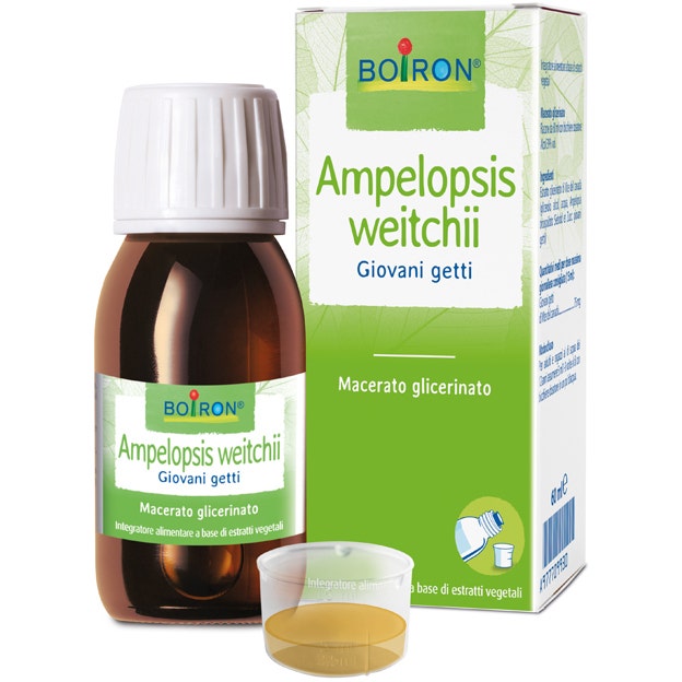 Boiron Ampelopsis Weitchii Macerato Glicerinato 60ml  - 2