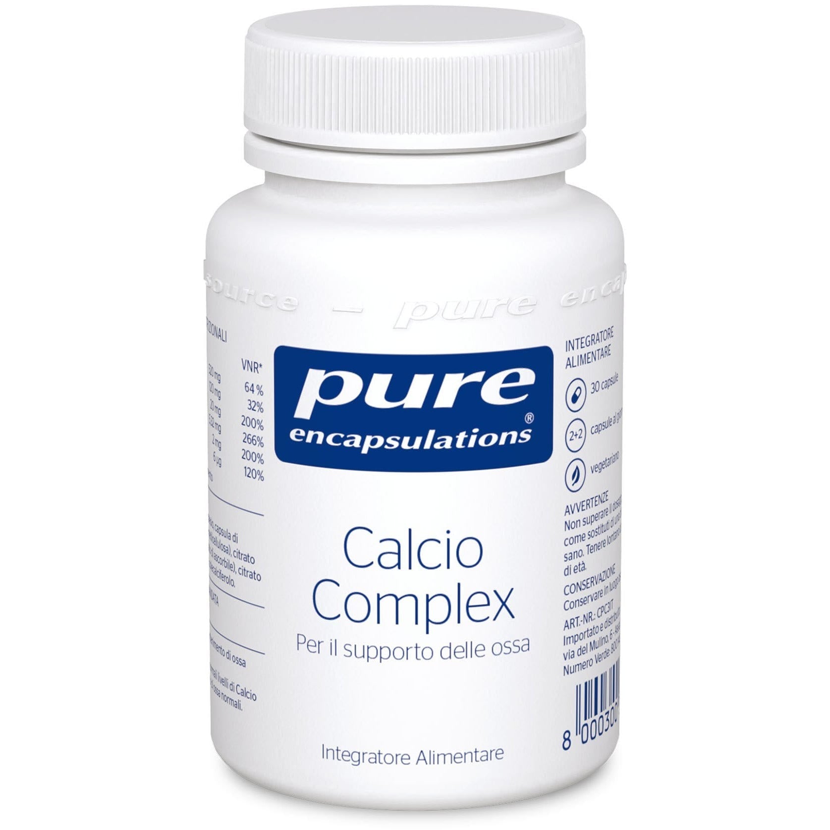 Pure Encapsulations Calcio Complex 30 Capsule  - 2