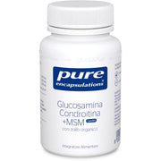 Pure Encapsulations Glucosamina Condroitina +MSM 30 Capsule  - 4