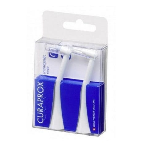 Curaprox Hydrosonic Pro/Ortho Single 2 Testine Di Ricambio-2