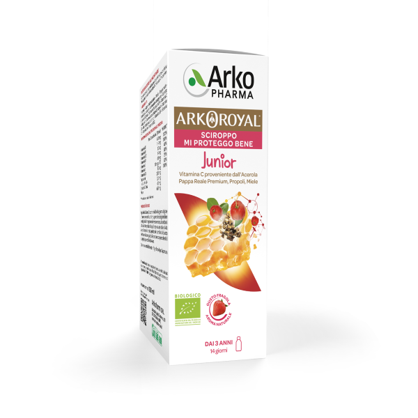 Arkopharma Royal Kid Concentrato Fluido Mi Proteggo Bene Bio Junior 150ml-3