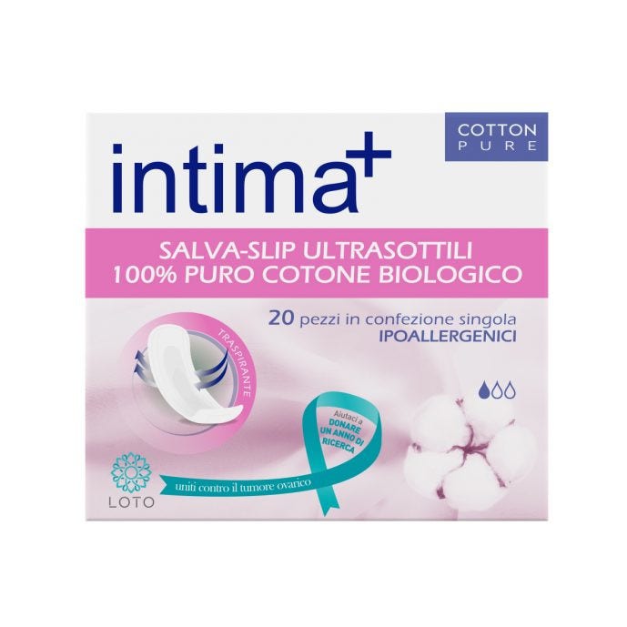 Intima+ Salvaslip In Cotone 20 Pezzi-1