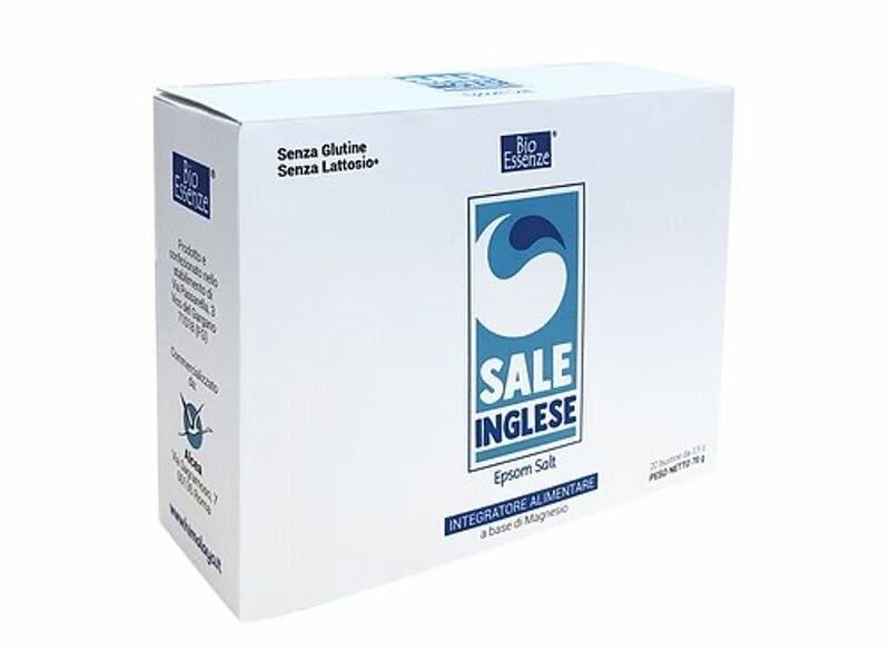 Bio Essenze Sale Inglese Integratore a base di Magnesio 20 bustine-1