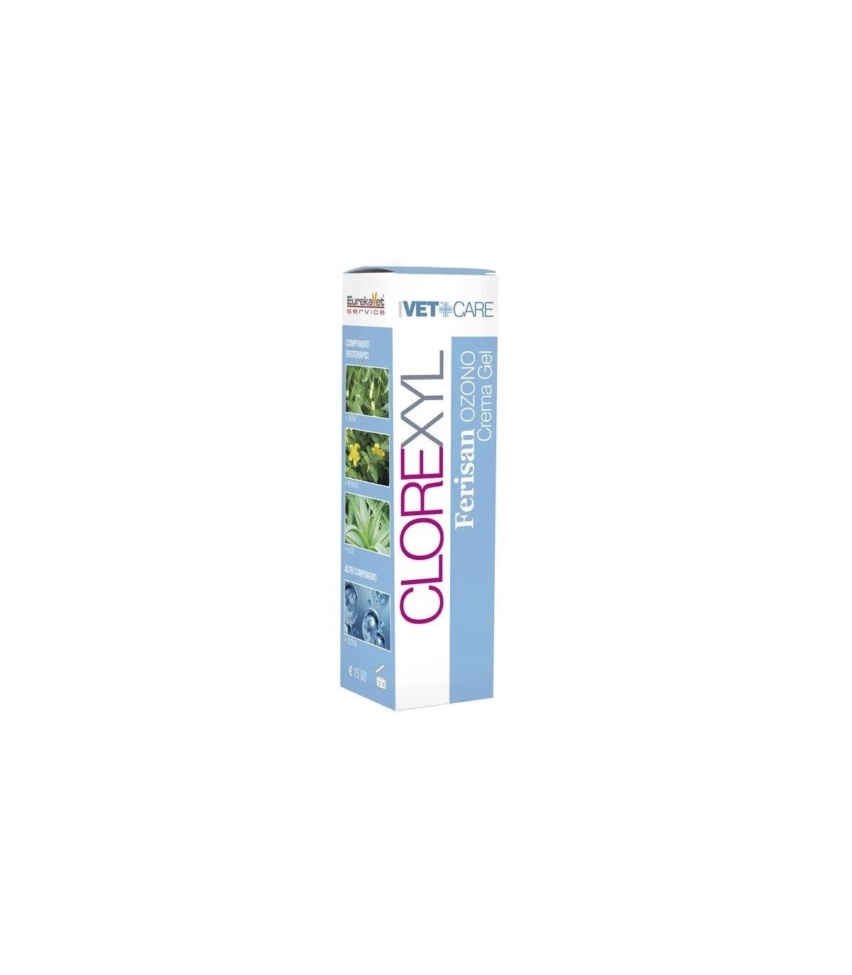 Vetcare Clorexyl Ferisan Ozono Crema Gel 50ml-1