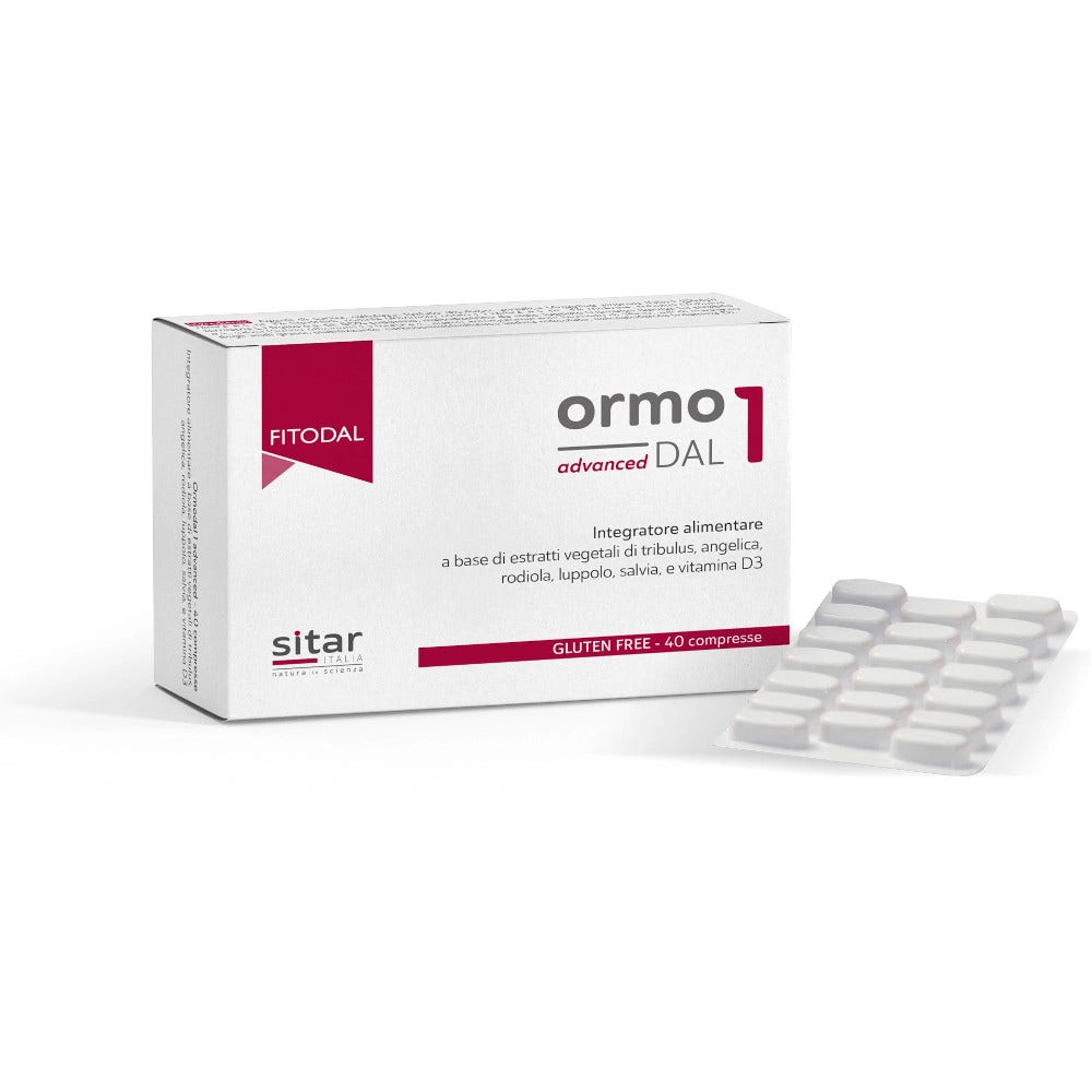 Ormodal 1 Advanced 40 Compresse 40g Fitodal-2