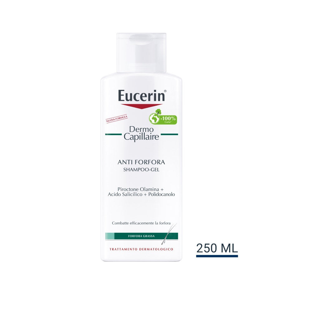 Eucerin Shampoo Gel Antiforfora Grassa 250ml-13