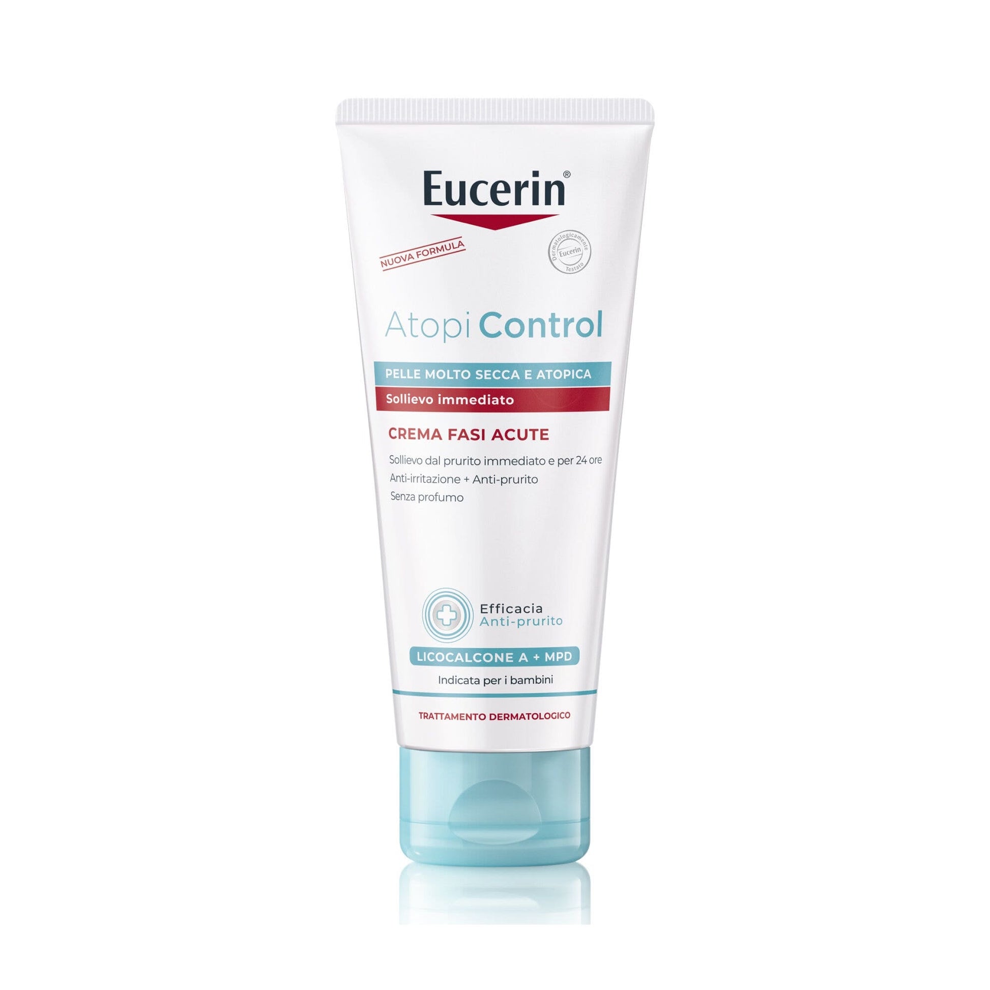 Eucerin AtopiControl Crema Fasi Acute crema corpo 100 ml-1