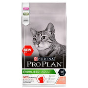 Nestle' Purina Proplan Sterilised Optisenses Con Salmone Cibo Secco Gatti Adulti Sterilizzati Sacco 10Kg-1