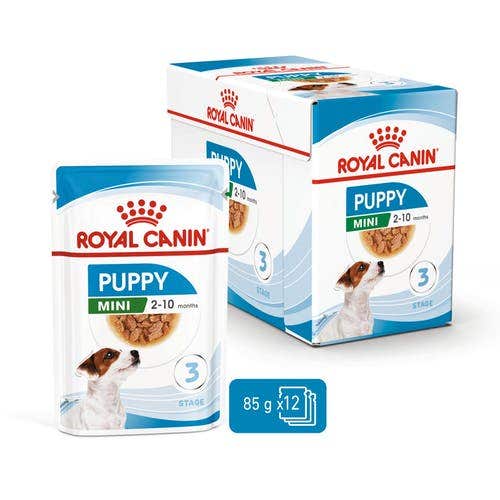 Royal Canin Puppy Mini Bocconcini In Salsa Per Cani Cuccioli Taglia Mini 12 Bustine-4