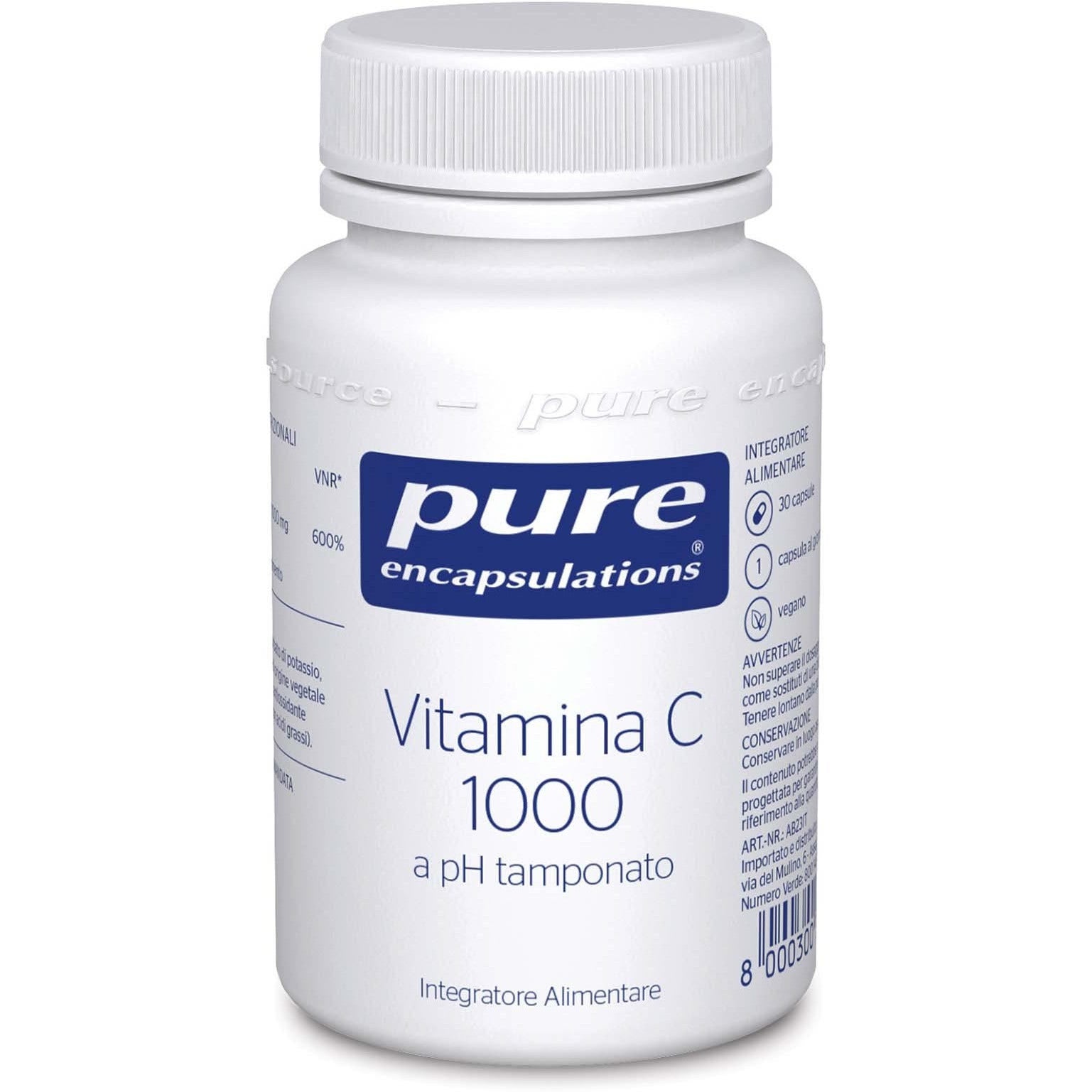 Pure Encapsulations Vitamina C 1000 30 Capsule  - 1