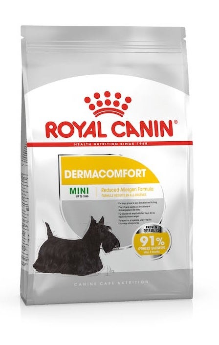 Royal Canin Dermacomfort Mini Crocchette Per Cani Adulti/Maturi Taglia Piccola/Mini Sacco 8kg-2