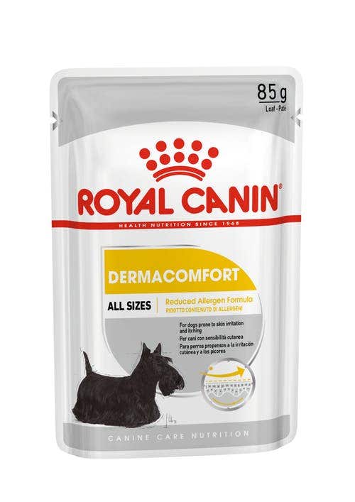 Royal Canin Dermacomfort Pate' Morbido Per Cani Bustina 85g-4